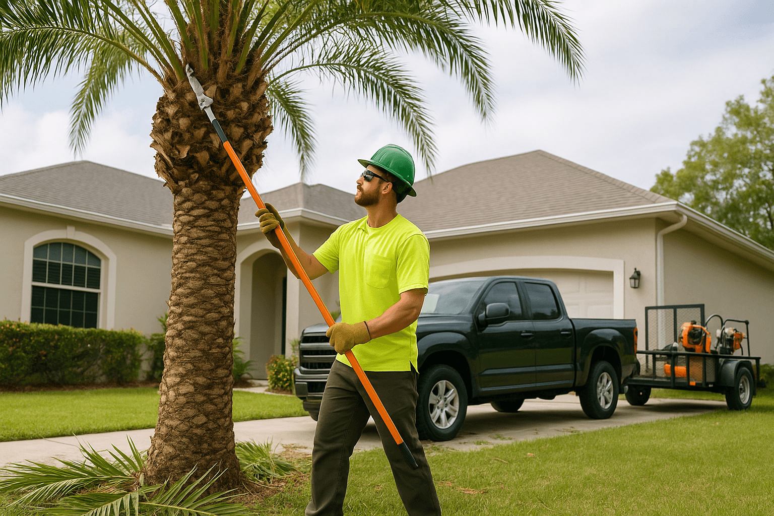 Forshee's Tree Service hero image